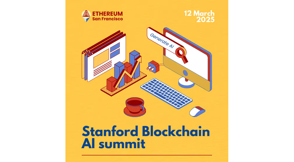 Stanford Blockchain AI Summit @ ETHSF25