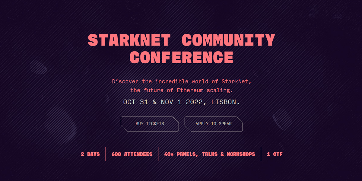 Starknet Community Conference 