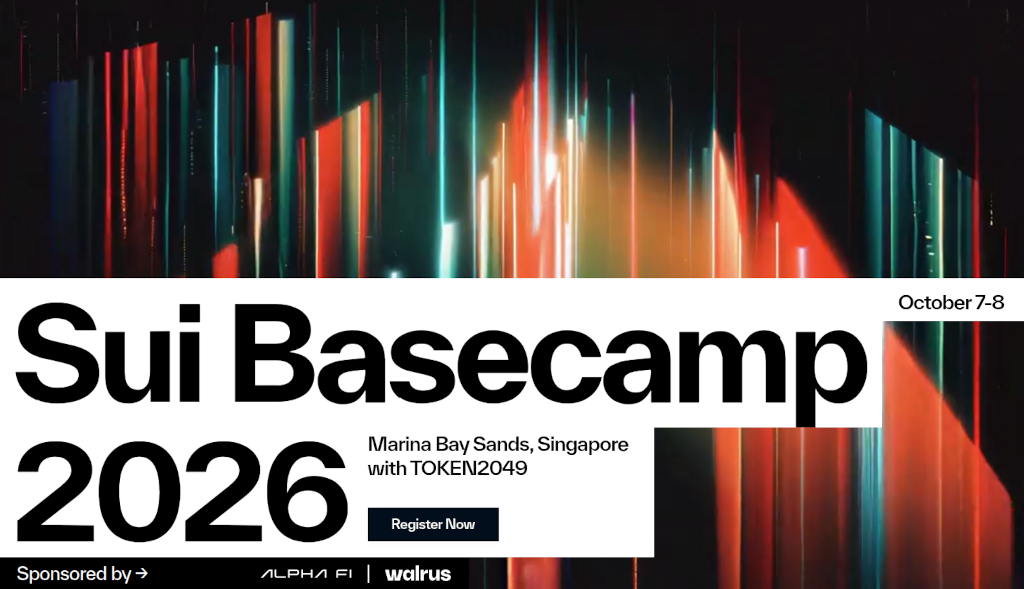 Sui Basecamp 2026 Singapore