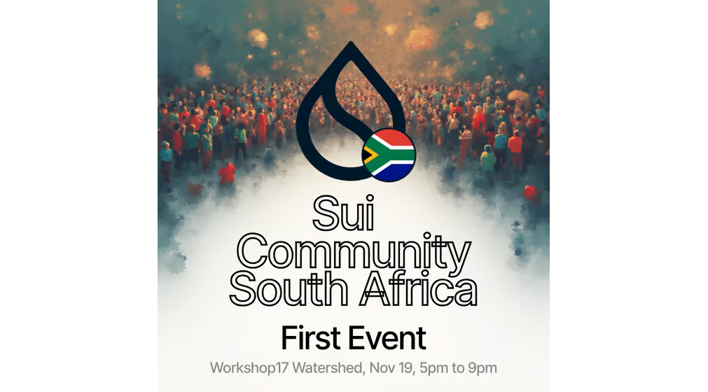 Sui Cape Town Meetup