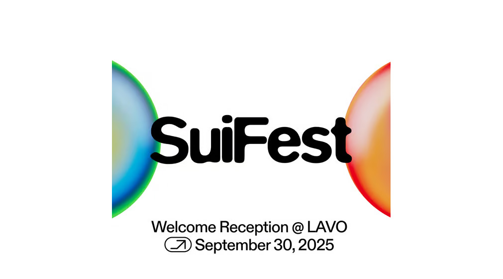 SuiFest Welcome Reception @ TOKEN2049 SG 2025