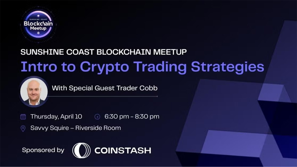 Sunshine Coast Blockchain Meetup - Intro to Crypto Trading Strategies