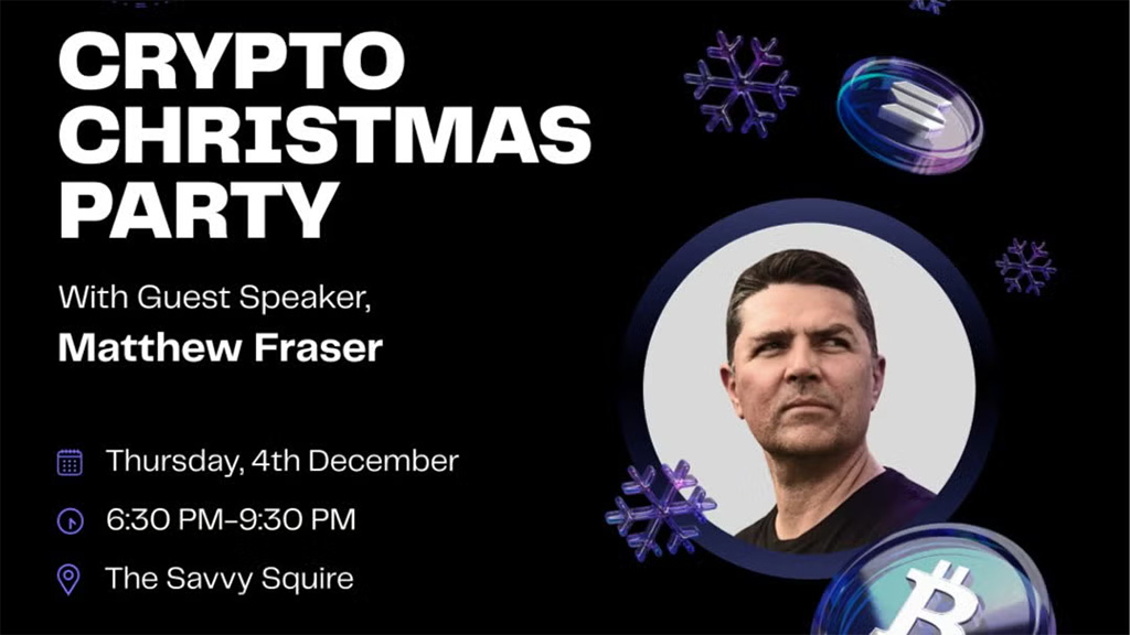 Sunshine Coast Crypto Christmas Party