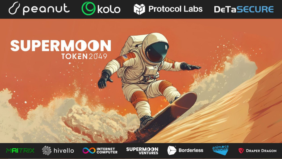 Supermoon and Peanut Trade Bring VCs & Founders Together During Token2049 Dubai