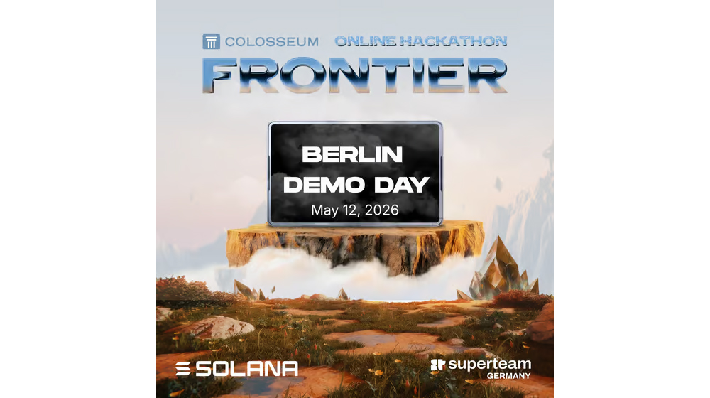 Superteam Germany - Berlin Demo Day