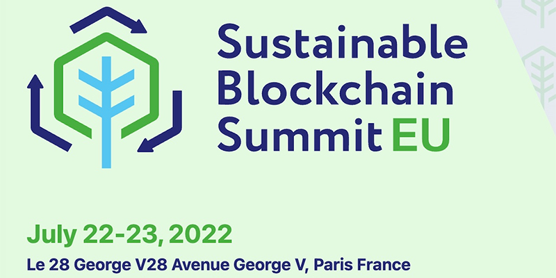 Sustainable Blockchain Summit EU