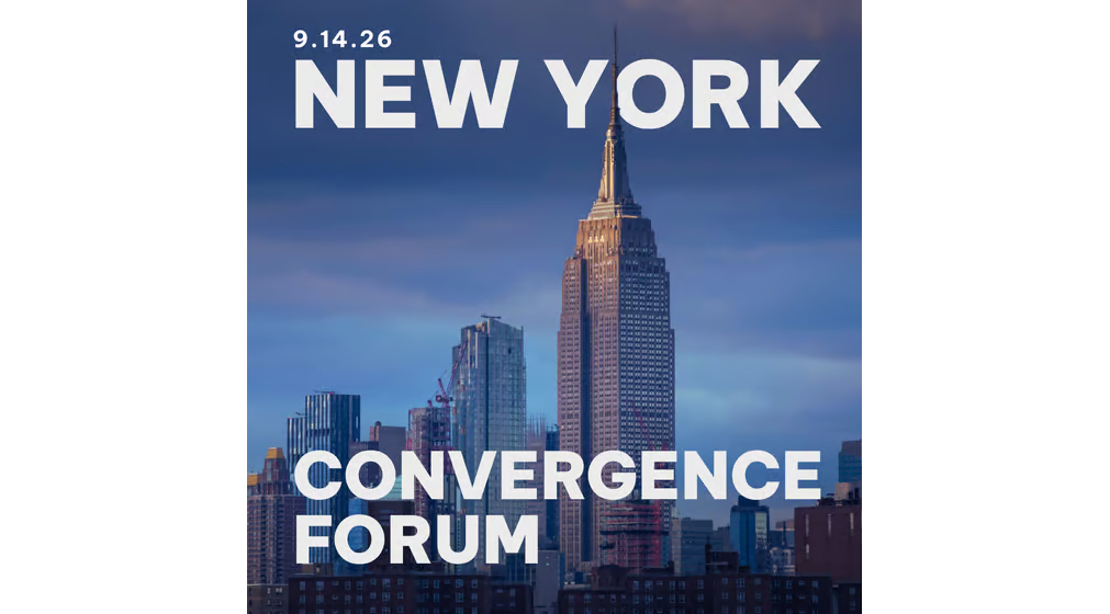 TDC Convergence Forum NYC 2026