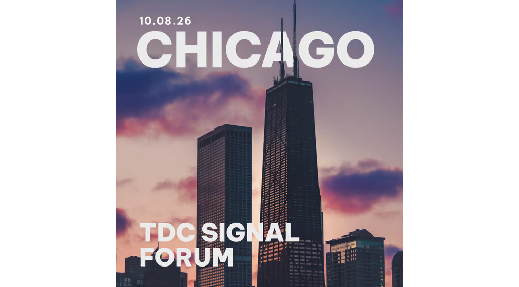 TDC Signal Forum Chicago 2026
