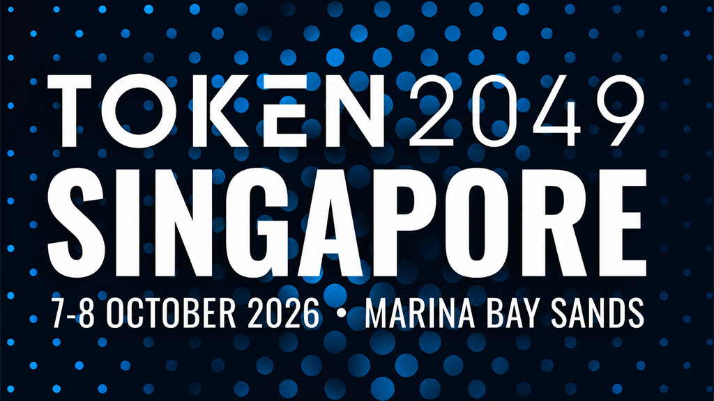TOKEN2049 Singapore 2026