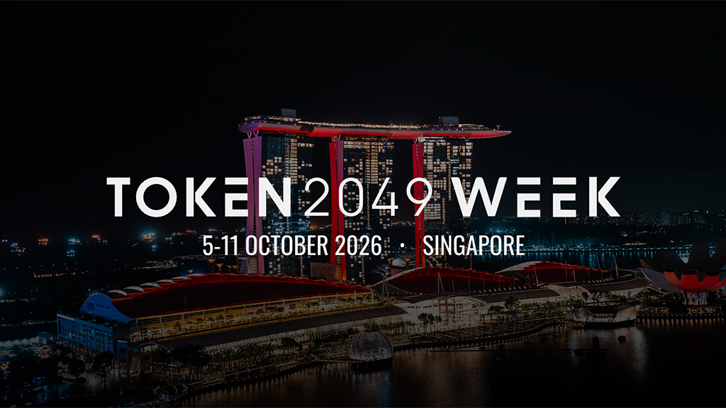 TOKEN2049 Week Singapore 2026