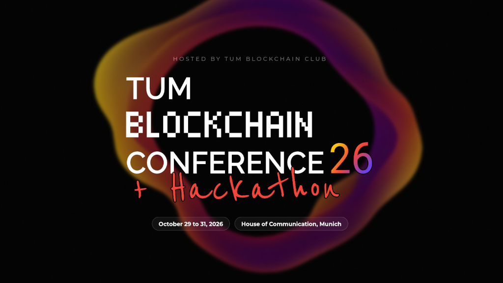 TUM Blockchain Conference 2026