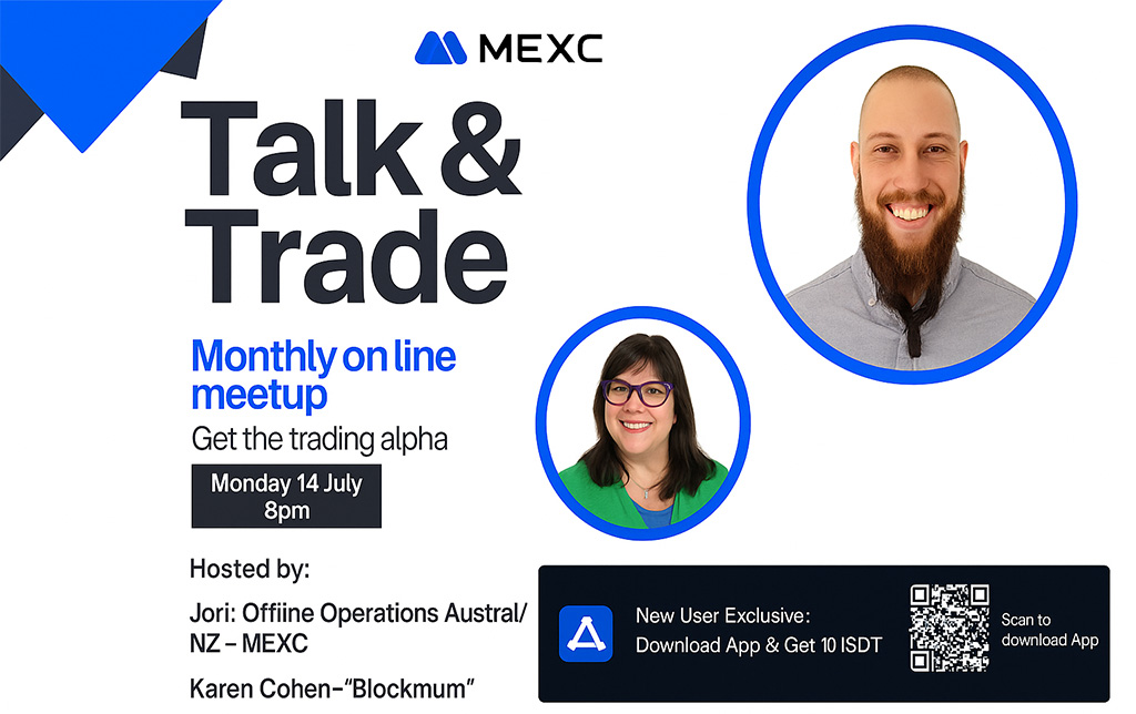 Talk and Trade by MEXC Australia