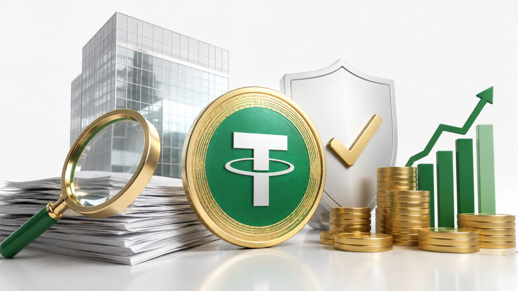 Tether Finally Gets Its Big Four Audit