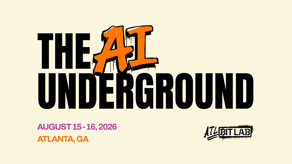 The AI Underground 2026 Atlanta