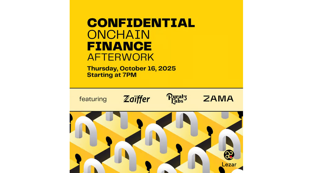 The Art of Privacy - The Future of Confidential Finance @ EBC Barcelona