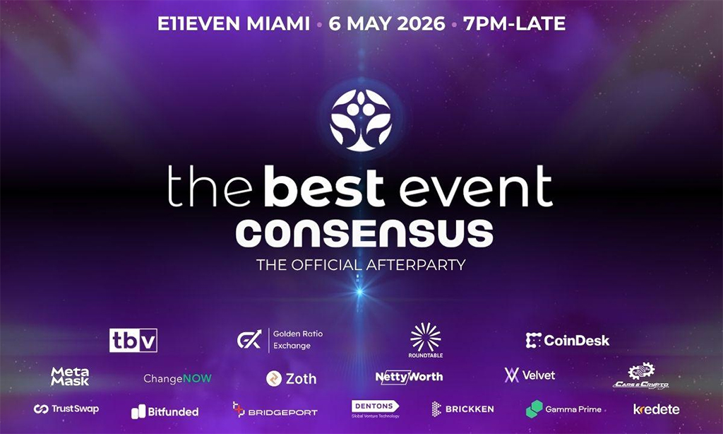The Best Event Hosts Consensus Miami 2026 Afterparty