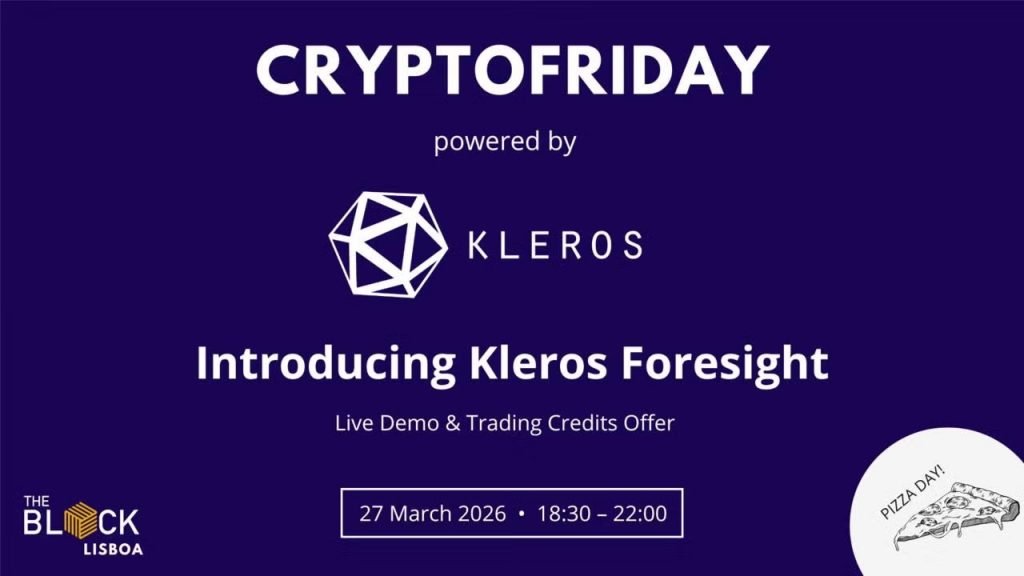 Crypto Friday @ The Block Lisboa - Introducing Kleros Foresight