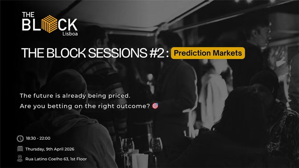 The Block Sessions #2: Prediction Markets