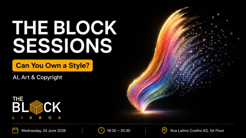 The Block Sessions - Can You Own a Style? AI, Art & Copyright