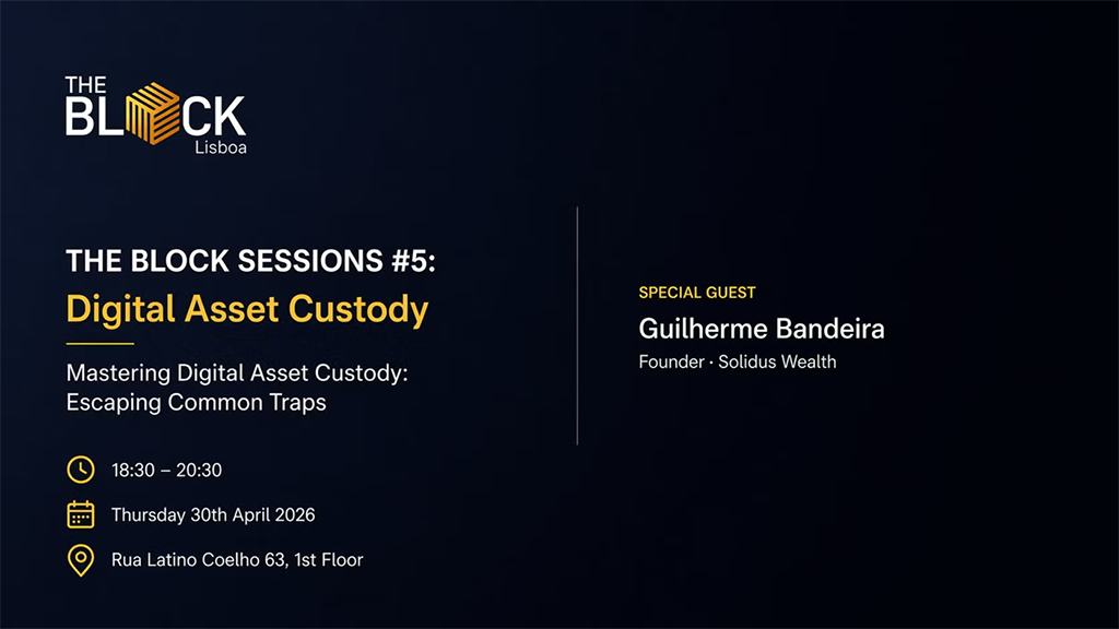 The Block Sessions #5: Digital Asset Custody