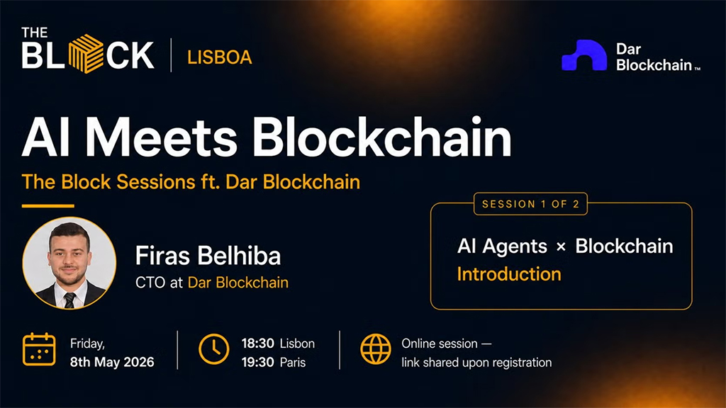 The Block Sessions with Dar Blockchain