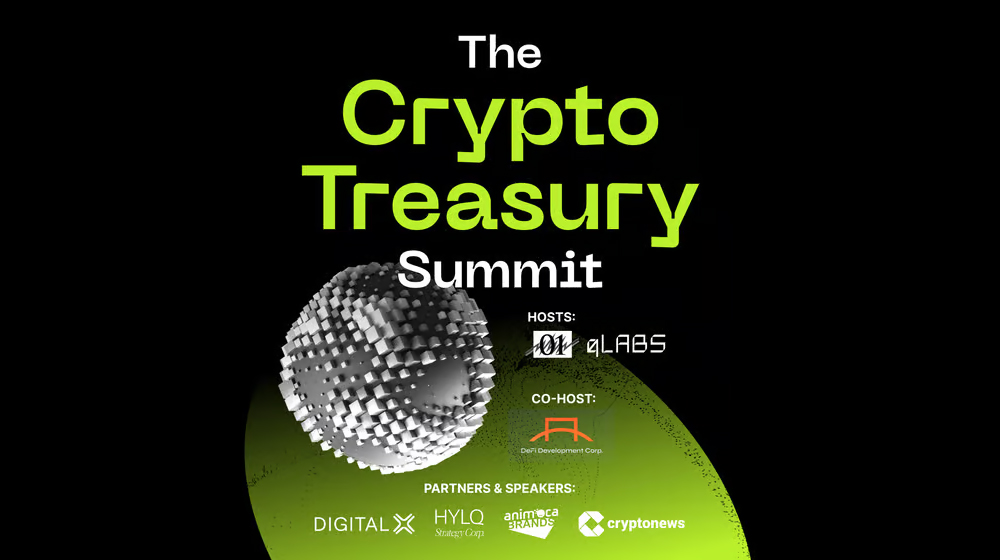The Crypto Treasury Summit @ Token2049 SG 2025