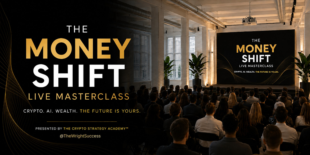 The Money Shift: Crypto, AI & The Future of Money