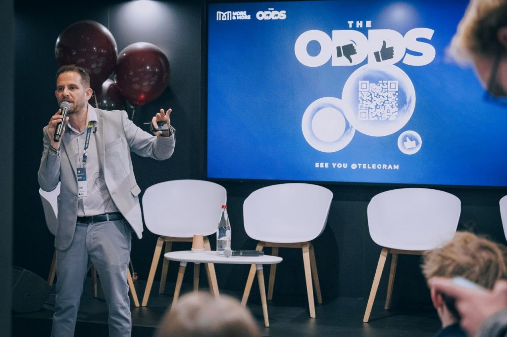 The Odds Conference Marks Strong Debut at Paris Blockchain Week