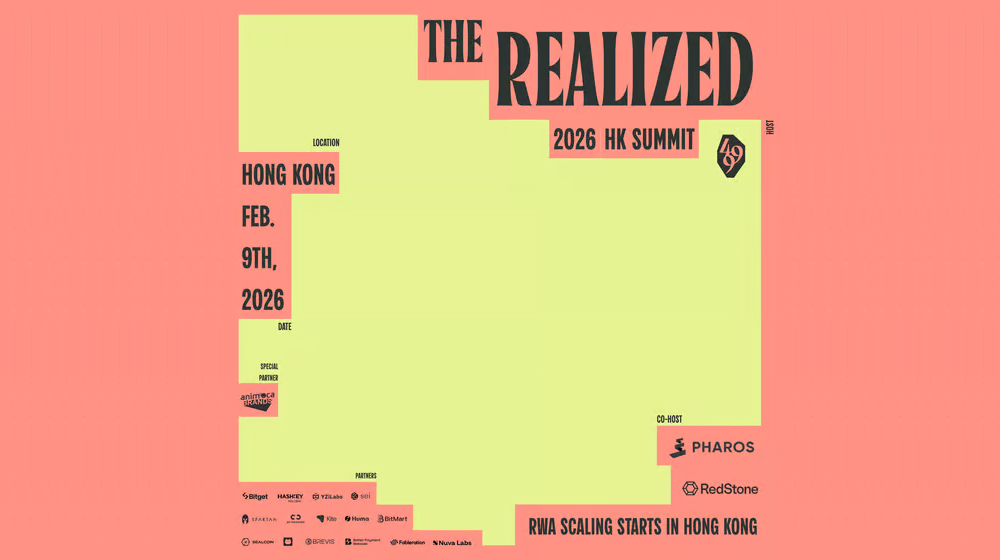 The Realized Summit @ Consensus HK 2026