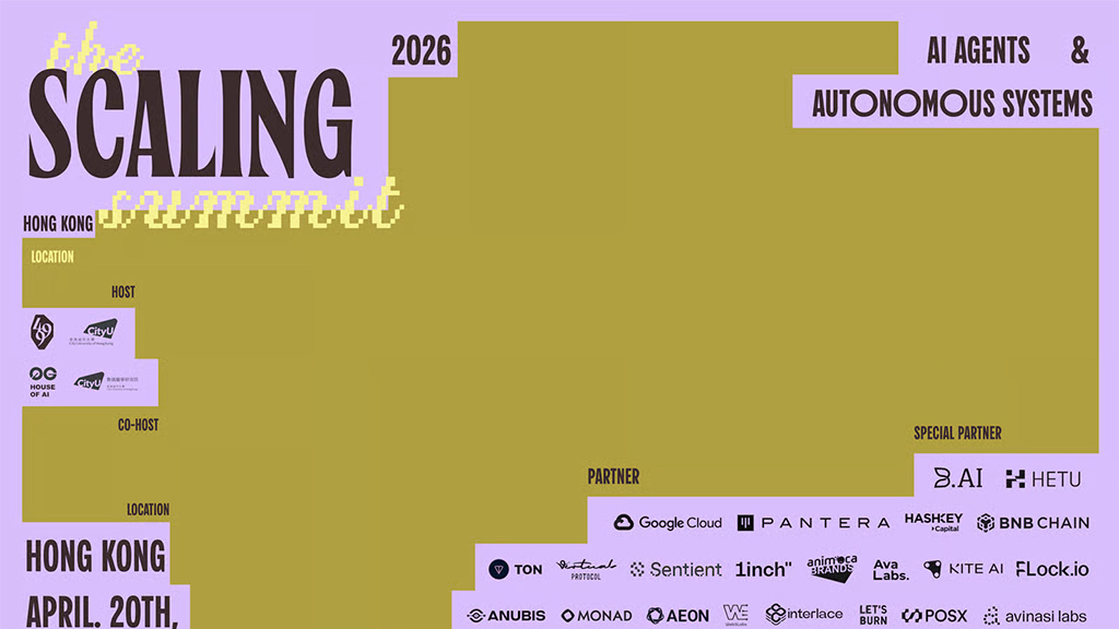 The Scaling Summit Hong Kong 2026