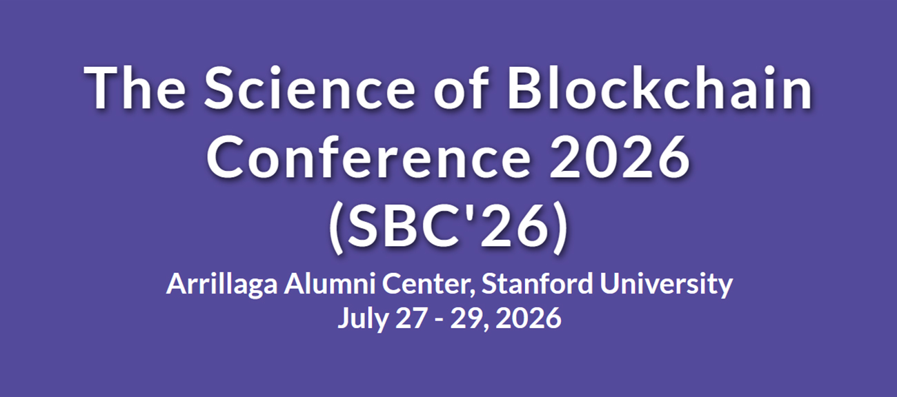The Science of Blockchain Conference 2026 » Crypto Events