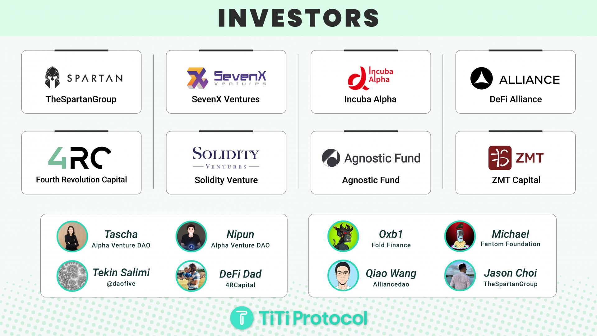 TiTi Protocol Secures $3.5 Million