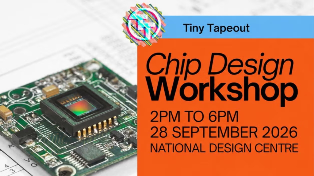 From Code to Silicon: Tiny Tapeout Chip Design Workshop