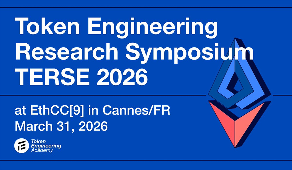 Token Engineering Research Symposium