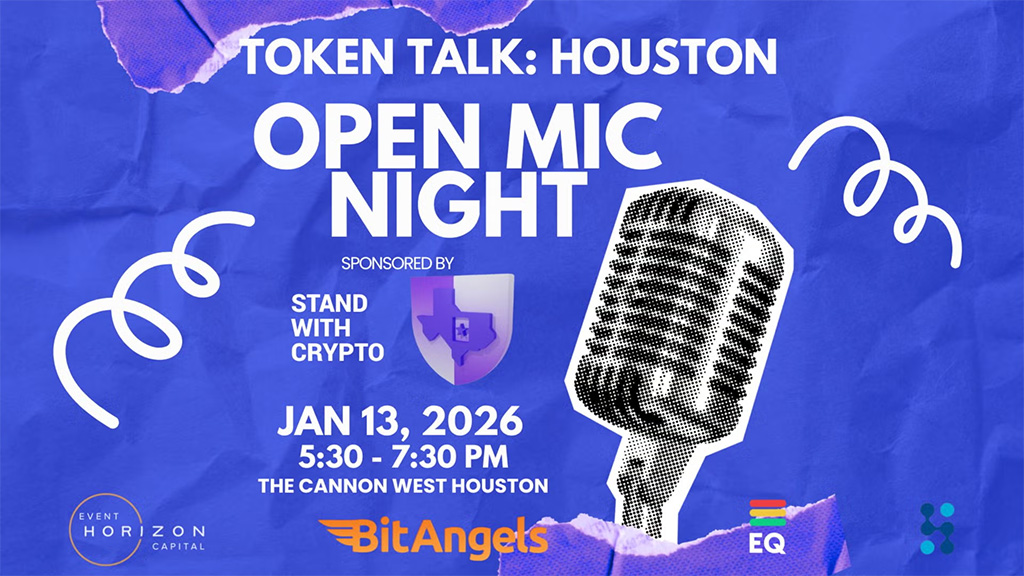 Token Talk: Houston - Open Mic Night!