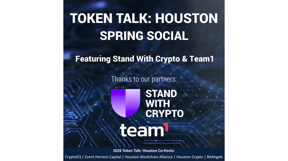 Token Talk: Houston - Spring Mixer