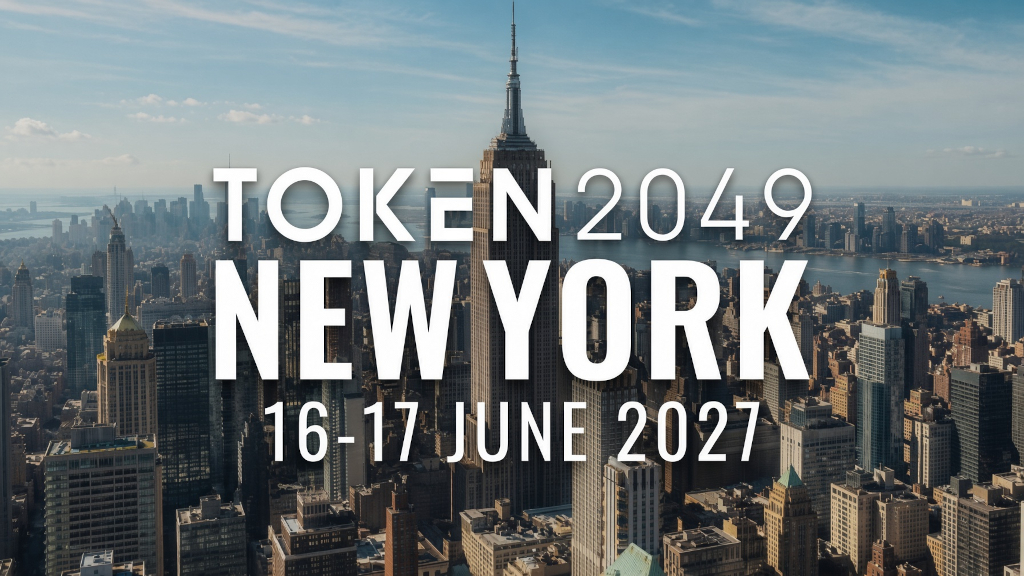 Token2049 NYC 2027 
