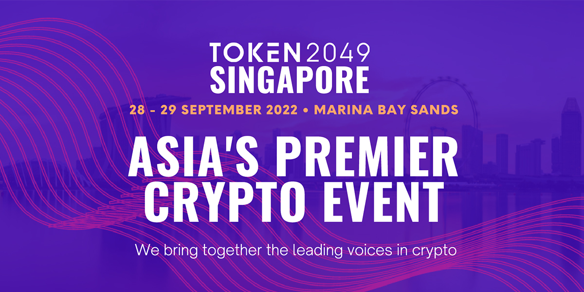 singapore crypto event