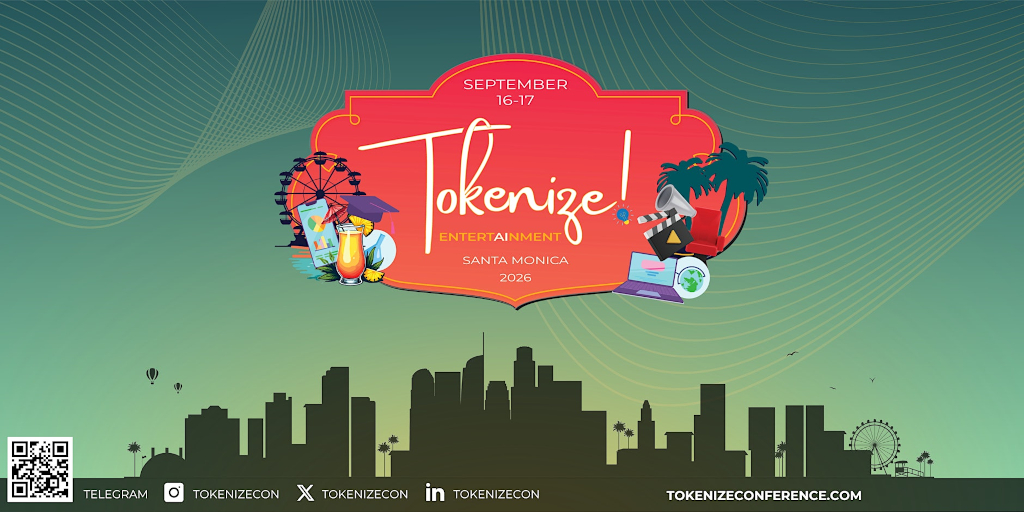Tokenize! AI & Entertainment 2026 Santa Monica