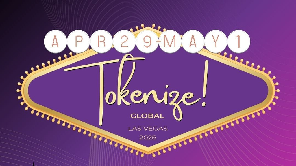 Tokenize! Global 2026 Las Vegas