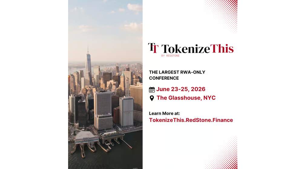 TokenizeThis 2026 NYC