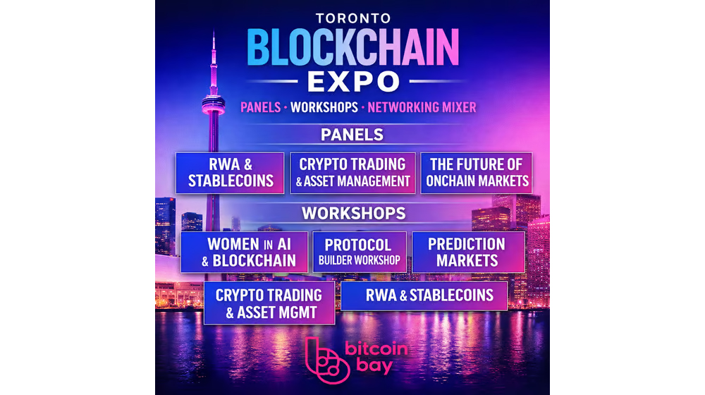 Toronto Blockchain Expo