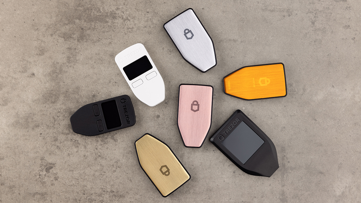 Trezor Launches New Hardware Wallets and Its Own Metal Recovery