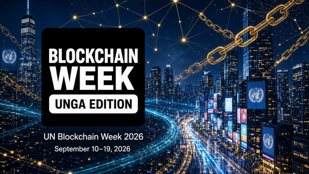 UN Blockchain Week 2026