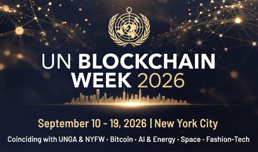 UN Blockchain Week 2026