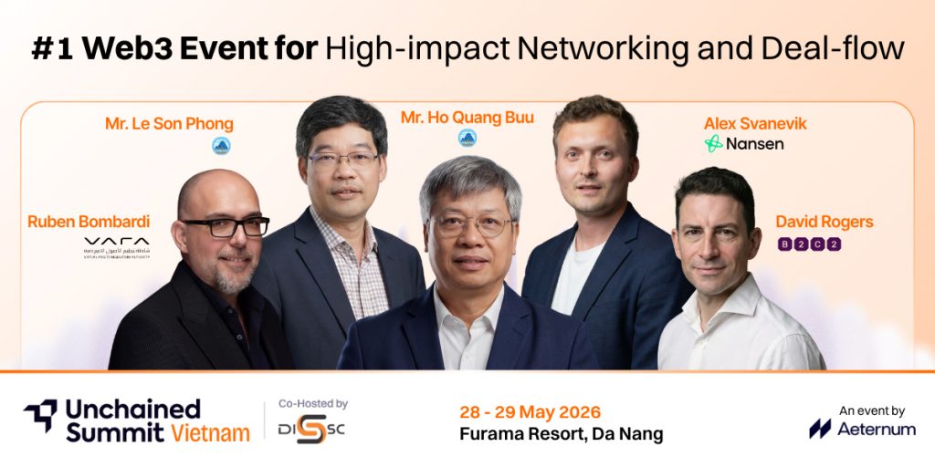 Unchained Summit 2026 Vietnam