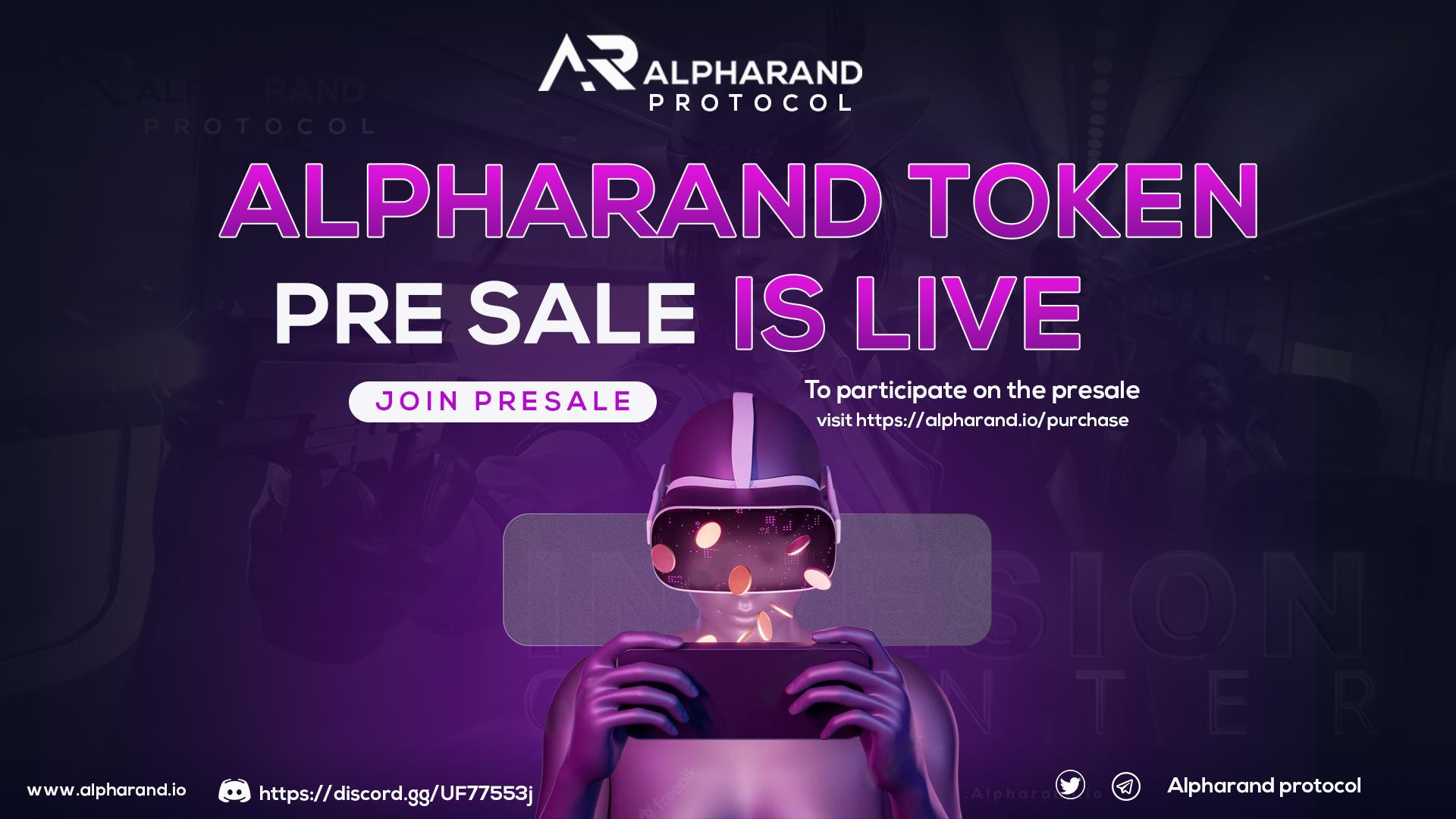 Alpharand Protocol Releases Its P2E Trailer Video