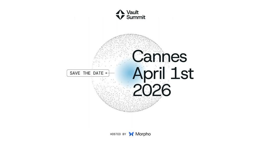 Vault Summit 2026 Cannes