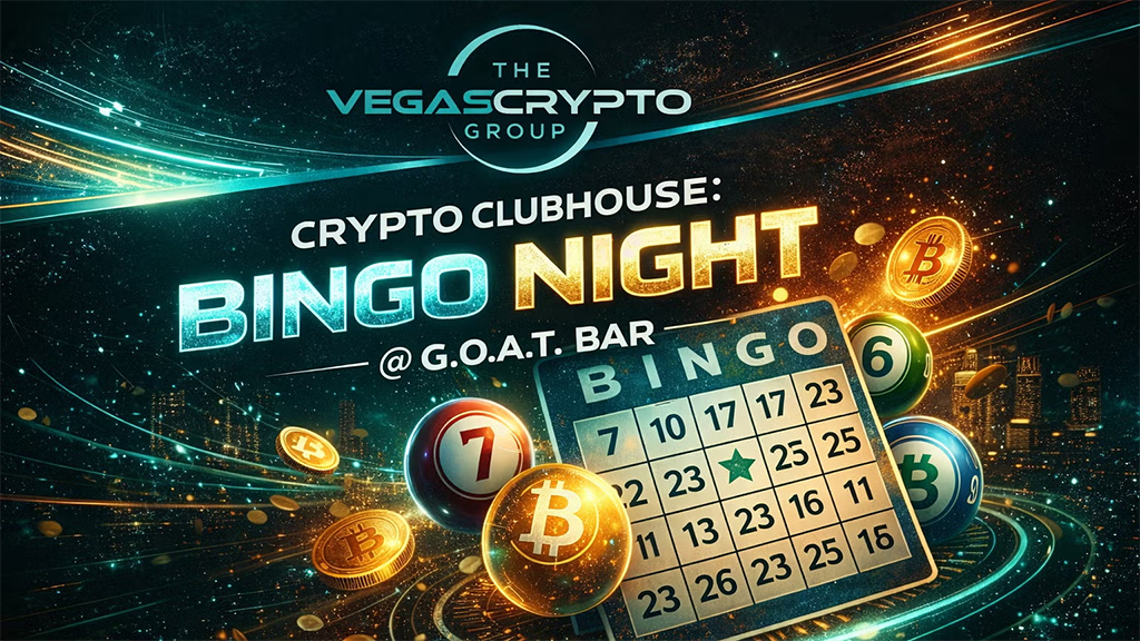 Vegas Crypto Clubhouse - Bingo Night + Prizes + Giveaways!