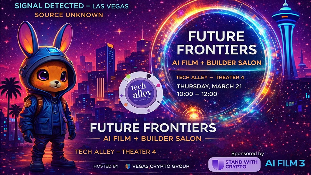 Vegas Crypto Future Frontiers